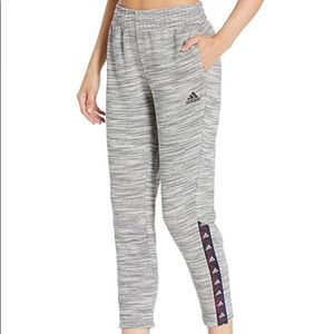 Adidas Heather Gray Multisport Sweats